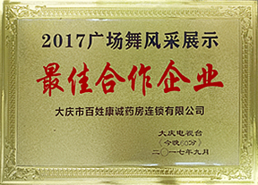 2017廣場(chǎng)舞風(fēng)采展示*佳合作企業(yè)